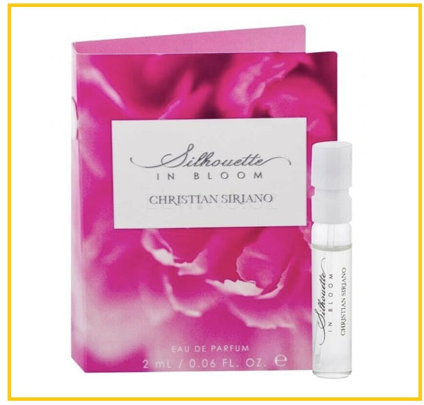 CHRISTIAN SIRIANO 繁花剪影女士香水小樣 SILHOUETTE IN BLOOM FOR WOMEN EDP 2ML