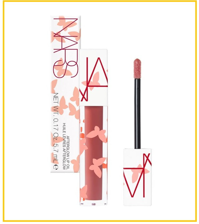 NARS 納斯蝴蝶限定唇釉 AFTERGLOW LIP OIL FARAWAY #500 FARAWAY 6G