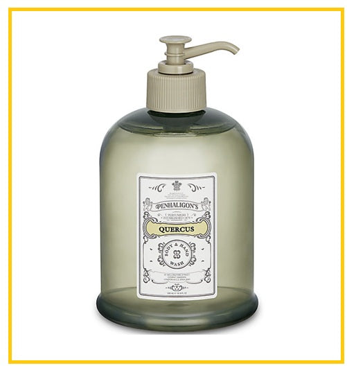 PENHALIGON'S Quercus Hand and Body Wash 500ML