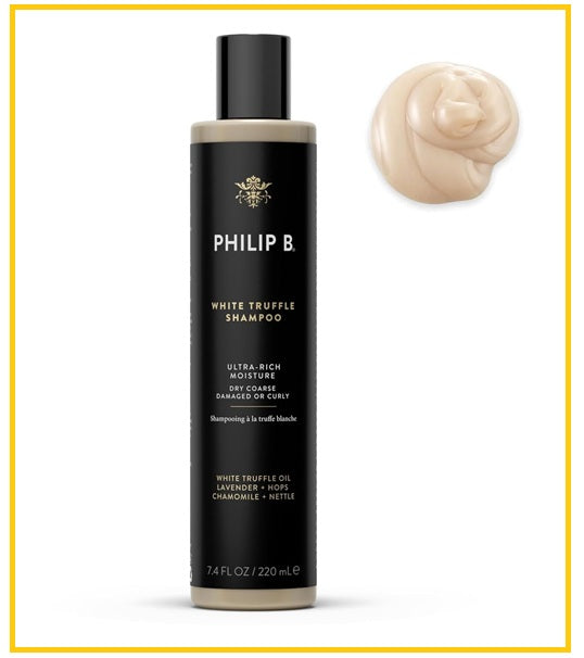 PHILIP B 菲利普白松露特效滋潤洗髮露 WHITE TRUFFLE SHAMPOO 220ML