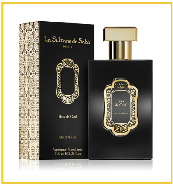 LA SULTANE DE SABA 邵坦尼薩芭沉香之木香水 BOIS DE OUD EAU DE PARFUM 100ML