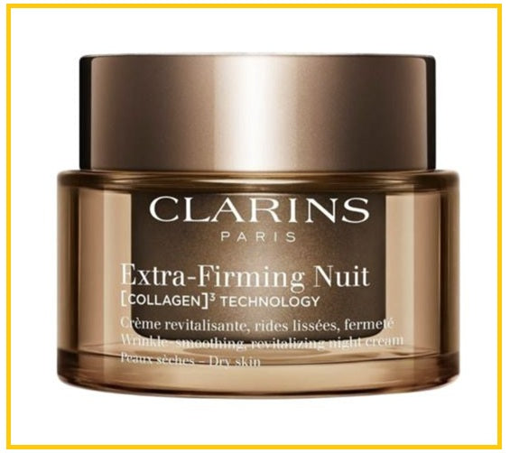 CLARINS 嬌韻詩彈簧晚霜滋潤版 EXTRA FIRMING NIGHT CREAM DRY SKIN 50ML
