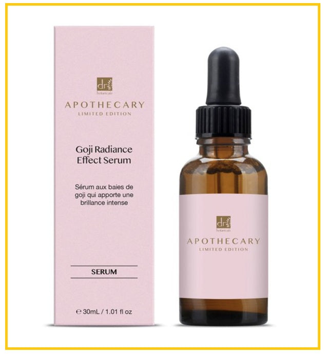 DR. BOTANICALS APOTHECARY GOJI RADIANCE EFFECT SERUM 30ML