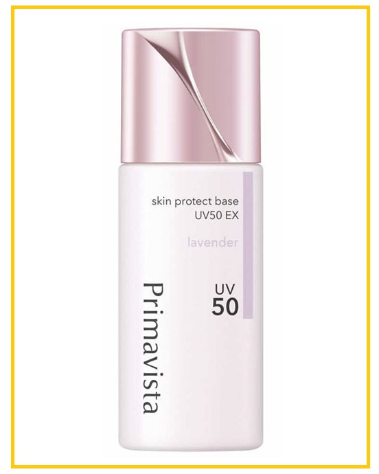 SOFINA 蘇菲娜持久控油防曬調色底霜紫色 PRIMAVISTA SKIN PROTECT BASE UV50 EX PURPLE 25ML