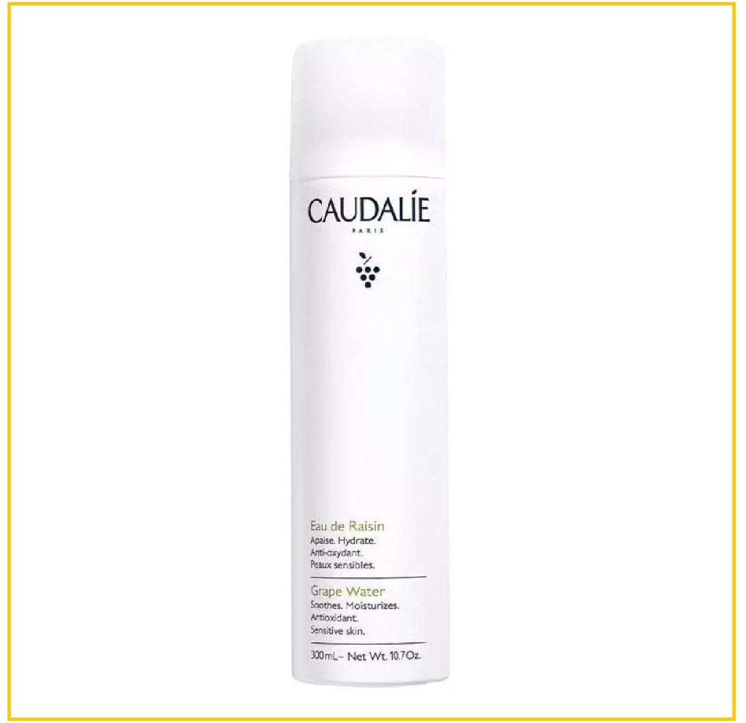 CAUDALIE 歐緹麗葡萄水敏感肌膚 DEMAQUILLANTS EAU DE RAISIN 75ML / 300ML