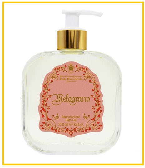 SANTA MARIA NOVELLA Pomegranate Body Wash 250ML