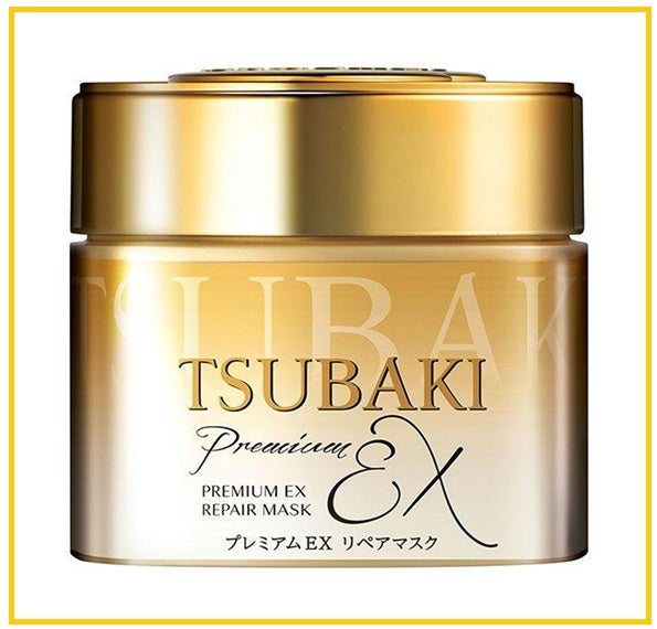 SHISEIDO 資生堂金耀瞬護髮膜 TSUBAKI PREMIUM REPAIR HAIR MASK 180G