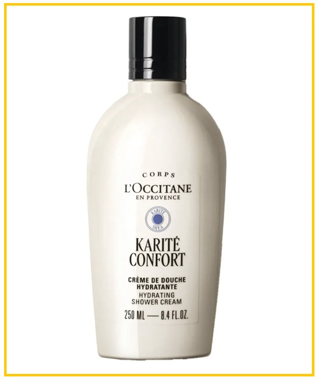 L'OCCITANE 歐舒丹乳木果沐浴乳 LOCCITANE SHEA HYDRATING SHOWER CREAM 250ML