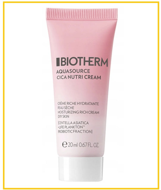 BIOTHERM 碧歐泉積雪草活泉潤膚霜 AQUASOURC CICA NUTRI CREAM 20ML