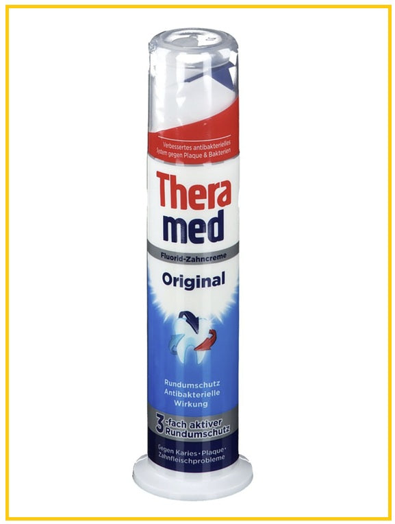 THERAMED Henkel Original In Dispenser (Blue) 100ML