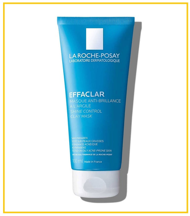 LA ROCHE POSAY 理膚泉深層控油淨化白泥面膜 EFFACLAR SHINE CONTROL CLAY MASK 100ML