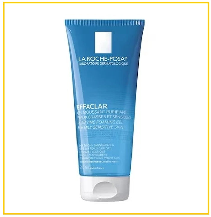 LA ROCHE POSAY 理膚泉清痘淨膚潔面啫哩 EFFACLAR PURIFYING FOAMING GEL 200ML