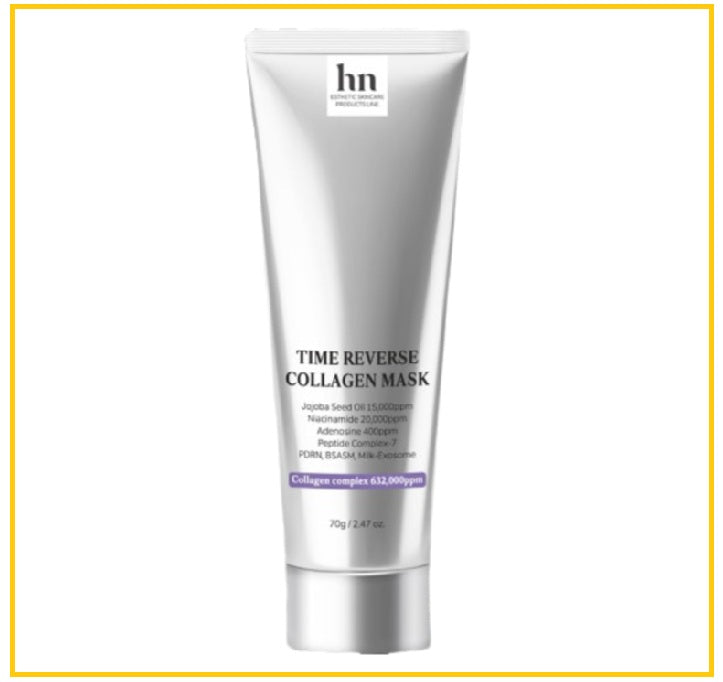 HN 荷諾超塑膠原面膜 HISTOIRE NATURELLE TIME REVERSE COLLAGEN MASK 70G