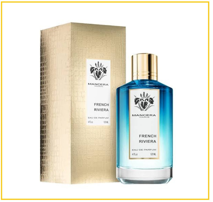 MANCERA 曼塞拉法國裡維艾拉濃香水 FRENCH RIVIERA EDP 120ML