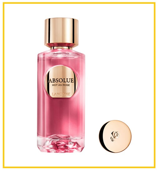 LANCOME 蘭蔻菁純典藏仲夏玫瑰香水 ABSOLUE HOT AS A ROSE EDP 100ML