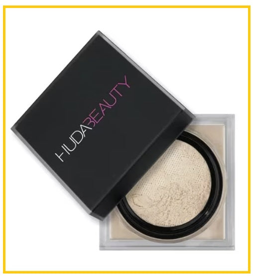 HUDA BEAUTY 定妝蜜粉 EASY BAKE LOOSE BAKING AND SETTING POWDER #BANANA BREAD / #CHERRY BLOSSOM / #SUGAR COOKIE / #BIRTHDAY CAKE / #LIGHT PEACH 20G