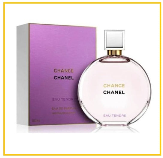 CHANEL CHANCE EAU TENDRE EAU DE PARFUM SPRAY 35ML / 50ML / 100ML