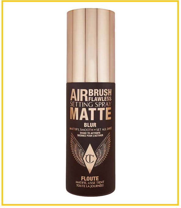 CHARLOTTE TILBURY 夏洛特定妝噴霧霧面版 CT AIRBRUSH FLAWLESS SETTING SPRAY MATTE 34ML
