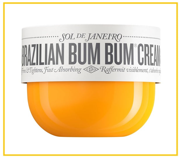 SOL DE JANEIRO 裡約之夏焦糖屁霜 BRAZILIAN BUM BUM CREAM VISIBLY FIRMING BODY CREAM IN ICONIC CHEIROSA 62 SCENT 240ML
