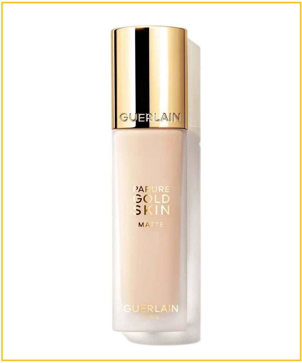 GUERLAIN 嬌蘭金鑽修顏啞緻粉底液 PARURE GOLD SKIN MATTE FLUID FOUNDATION #0N 35ML