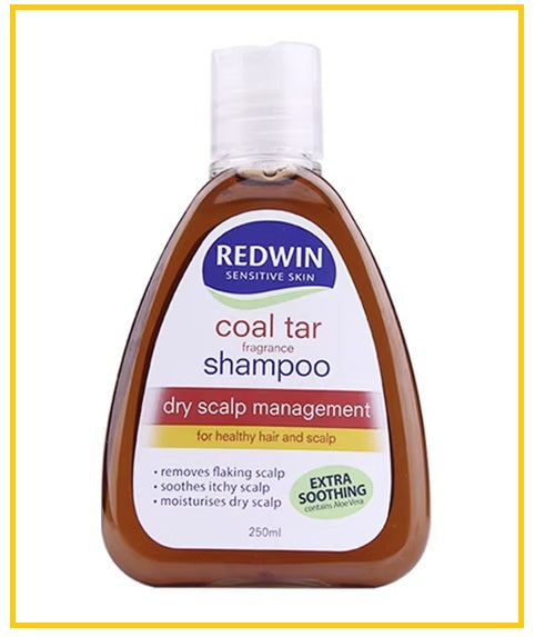 REDWIN 焦油洗髮水 COAL TAR SHAMPOO 250ML
