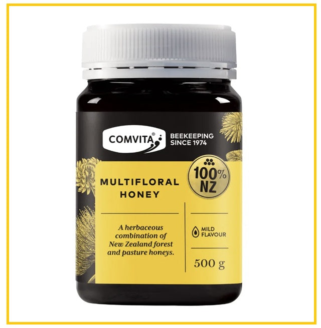 COMVITA 康維他森林野花天然百花蜂蜜 MULTIFLORA HONEY 500G