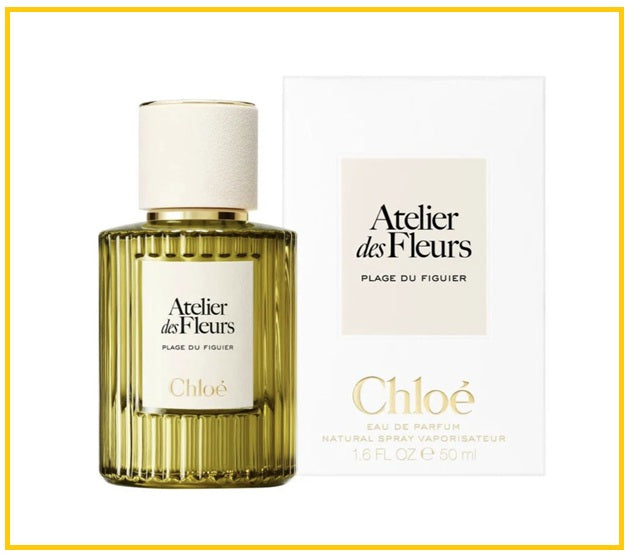 CHLOE 蔻依地中海假日海風與果濃香水 PLAGE DU FIGUIER EDP 50ML