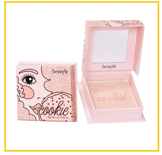 BENEFIT 貝玲妃高光蜜粉 MAKEUP GOLDEN POWDER HIGHLIGHTER #COOKIE CHAMPAGNE 8G