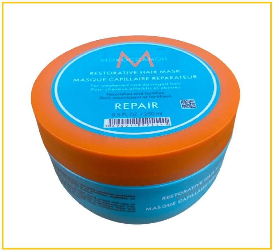 MOROCCANOIL 摩洛哥油髮芯重建護髮膜 RESTORATIVE HAIR MASK FOR WEAKENED AND DAMAGED HAIR 250ML