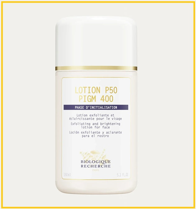 BIOLOGIQUE RECHERCHE 原液之謎角質平衡液適合暗沉的膚色 LOTION P-50 PIGM 400 150ML