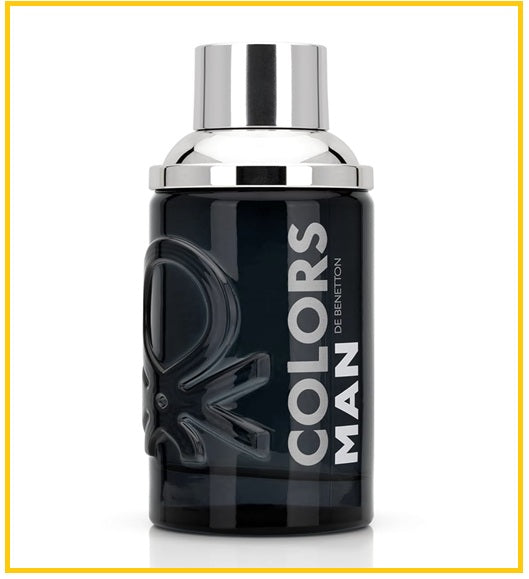 BENETTON COLORS BLACK EDT 100ML