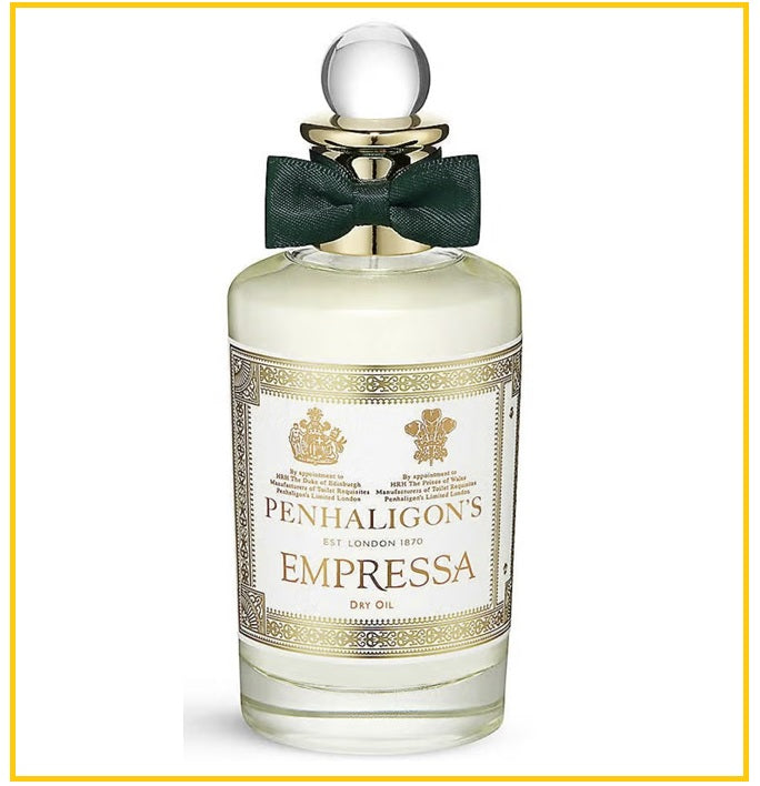PENHALIGON'S 潘海利根廣霍之匣護理油 PENHALIGONS EMPRESSA BODY AND HAND OIL 100ML
