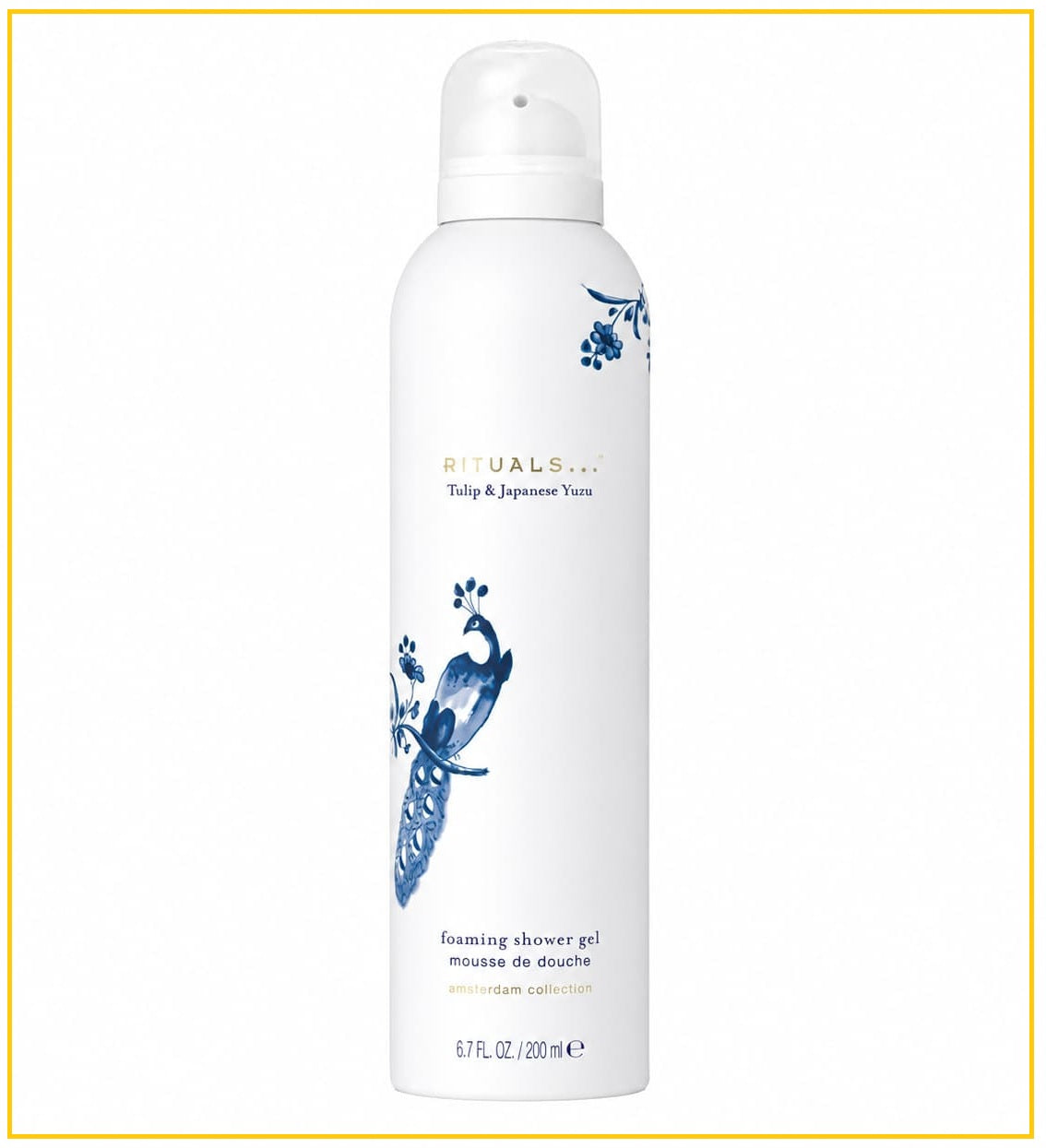 RITUALS 儀式阿姆斯特丹系列泡沫沐浴露 AMSTERDAM COLLECTION FOAMING SHOWERGEL 200G