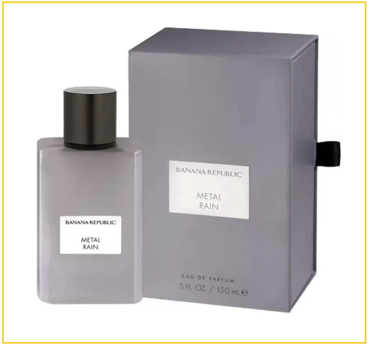 BANANA REPUBLIC 香蕉共和國馥玉系列金屬雨濃香水 METAL RAIN EDP 150ML