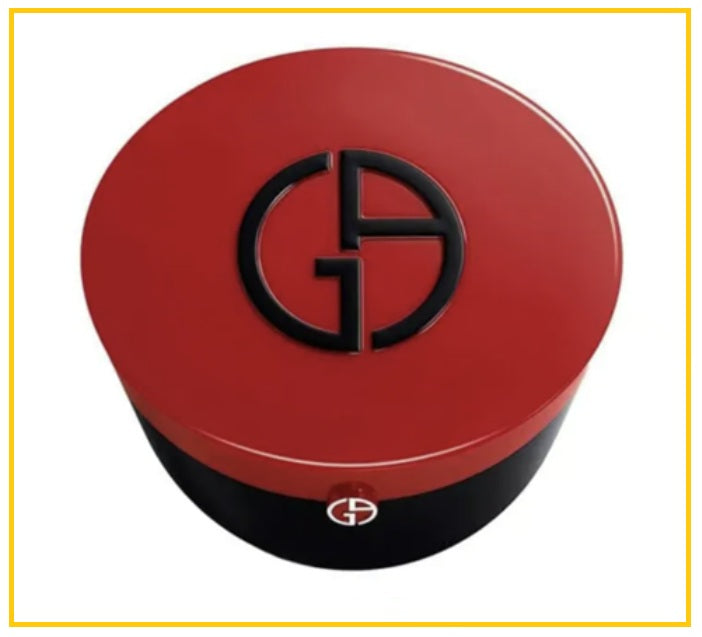 ARMANI 阿瑪尼精華紅氣墊殼漆光 MY ARMANI TO GO CUSHION FOUNDATION CASE