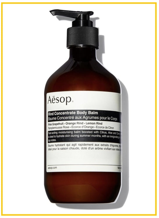 AESOP 伊索橘香身體乳霜 RIND CONCENTRATE BODY BALM 500ML