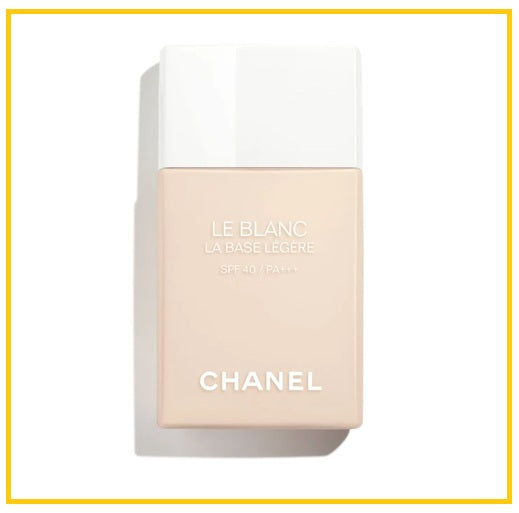 CHANEL 香奈兒珍珠光感妝前乳 LE BLANC LA BASE LEGERE MAKEUP BASE #ROSEE 30ML
