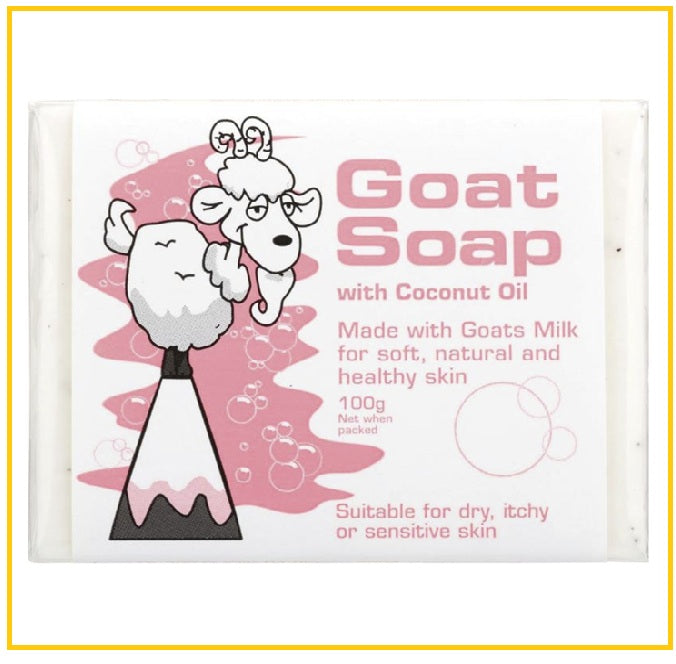 GOAT SOAP Slimming Sheep Soap Coconut Oil 100g