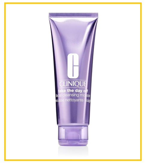 CLINIQUE TAKE THE DAY OFF FACIAL CLEANSING MOUSSE 125ML