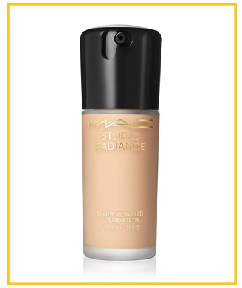 MAC 魅可聚光瓶亮肌輕透精華粉底液 STUDIO RADIANCE SERUM POWERED FOUNDATION #N11 / #N12 / #N18 / #NC10 / #NC11 / #NC12 / #NC40 / #NW11 30ML