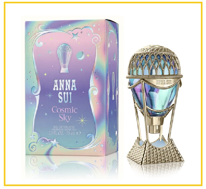 ANNA SUI 安娜蘇綺幻星空淡香水 COSMIC SKY EDT 75ML