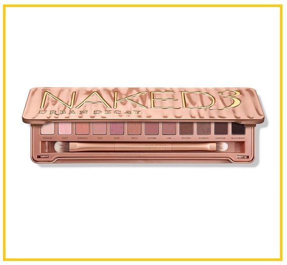 URBAN DECAY 衰敗城市玫瑰眼影盤12色 NAKED3 PALETTE 1.2G X12