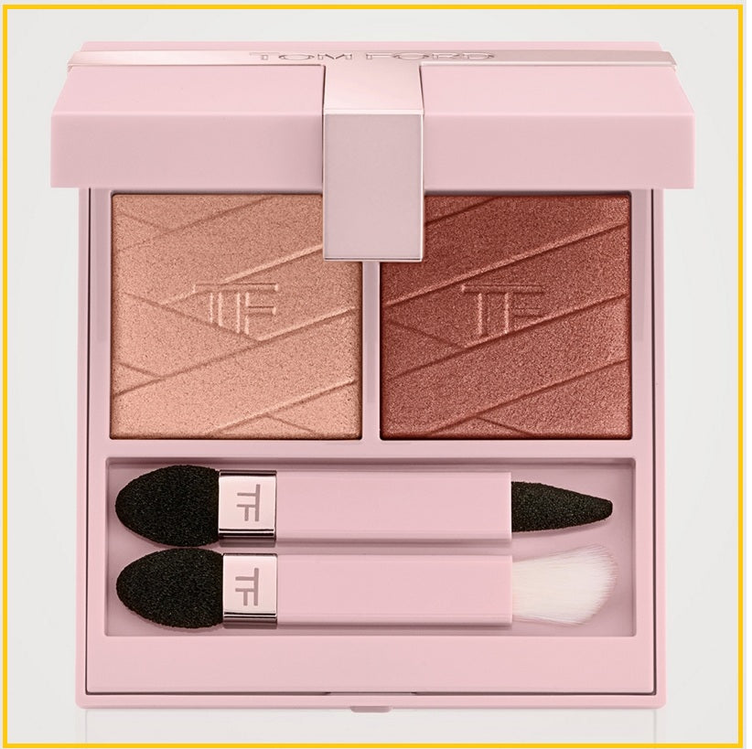 TOM FORD 湯姆福特七夕限定雙色眼影 ROSE PRICK EYE COLOR DUO #02 SMOKED ROSE 4G