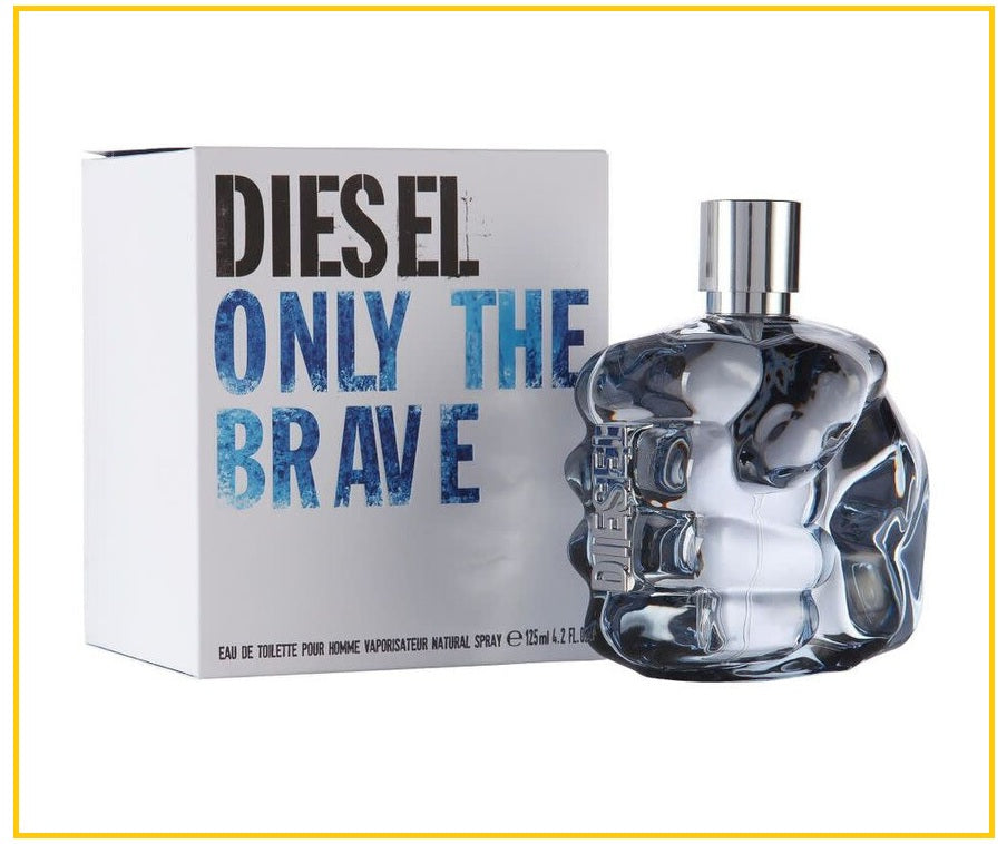 DIESEL 迪賽勇者無畏原版淡香水 ONLY THE BRAVE EDT 125ML