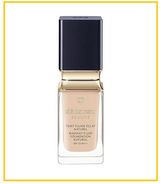 CLE DE PEAU 肌膚之鑰鑽光滋潤粉底液 CDP RADIANT FLUID FOUNDATION NATURAL SPF 25 #I10 / #B00 35ML