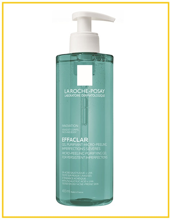 La Roche-Posay Effaclar Micro-Peeling Purifying Gel 400ml