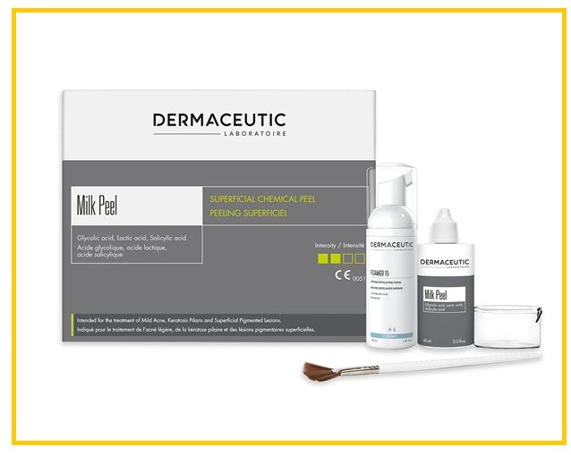 DERMACEUTIC Milkpeel Treatment Kit Set