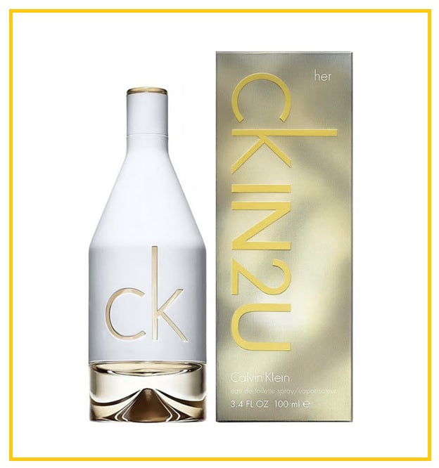 CALVIN KLEIN 凱文克萊喜歡你女士淡香水 CK IN2U FOR HER EDT 50ML / 100ML