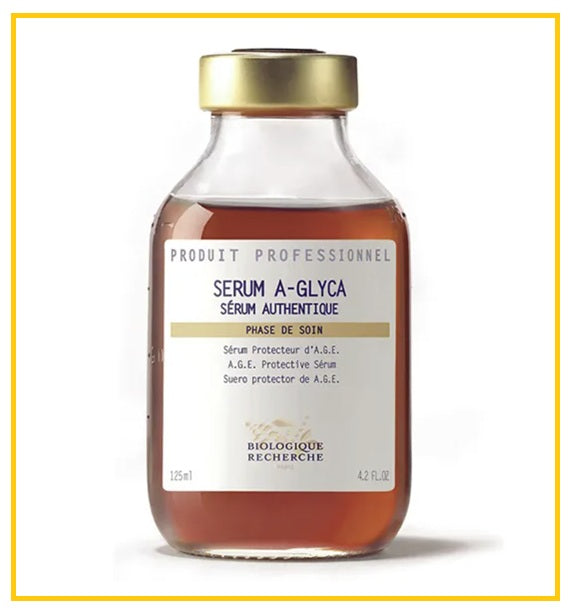 BIOLOGIQUE RECHERCHE SERUM A-GLYCA 125ML