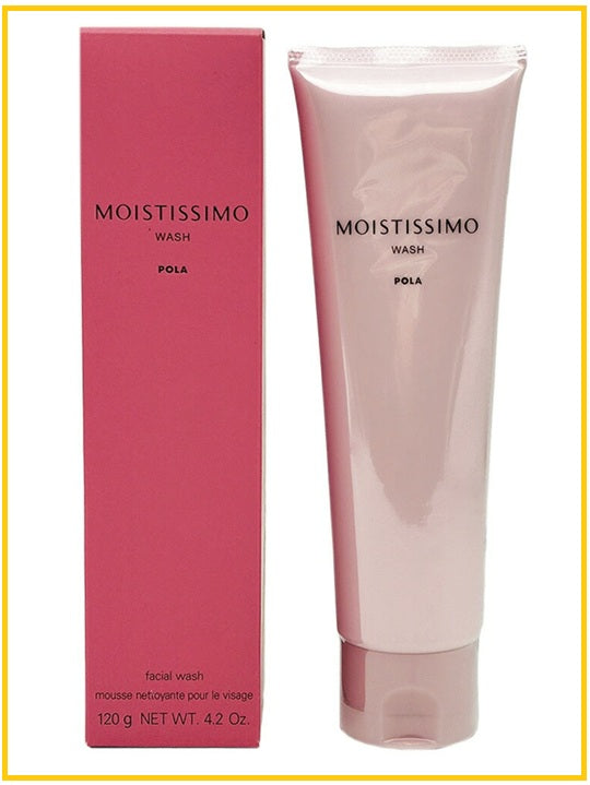 POLA 寶麗保濕潔面泡沫 MOISTISSIMO WASH 120G